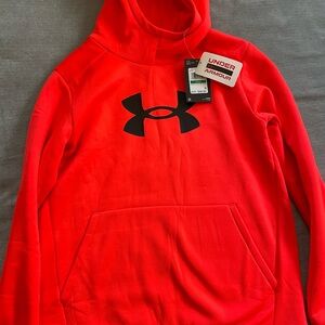 Under Armour orange Hoodie for Kids